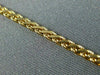 ANTIQUE 1.20CT DIAMOND & AAA SAPPHIRE 14K YELLOW GOLD 3D MARQUISE NECKLACE #2690