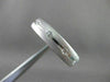 ESTATE WIDE 0.30CTW DIAMOND 14KT WHITE GOLD ETOILE MENS RING FASHIONABLE #15000