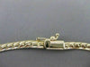 ESTATE DIAMOND 14KT WHITE & YELLOW GOLD OPEN V SHAPE ARROW NECKLACE 16.5" #20744