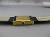 ANTIQUE SWISS CATENA 18K YELLOW GOLD ELECTRO LADY RECTANGLE WATCH WORKING #20999