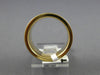 ESTATE WIDE .64CT ROUND DIAMOND 14K WHITE & YELLOW GOLD 8 STONE MENS RING #19919