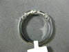 ANTIQUE .75CT DIAMOND 14KT WHITE GOLD 3D SEMI ETERNITY ANNIVERSARY RING #21795