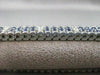 ESTATE WIDE 6.72CTW DIAMOND SAPPHIRE 14KT YLW GOLD LINE STACKING BRACELET #20926