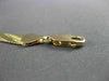 ESTATE WIDE 14KT YELLOW GOLD ITALIAN DOUBLE ROPE DIAMOND CUT BRACELET #23316