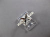 .91CT DIAMOND 18KT WHITE GOLD ROUND SIZEABLE ETERNITY SEMI MOUNT ENGAGEMENT RING