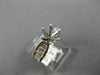 ESTATE .90CT DIAMOND 14KT WHITE GOLD CLASSIC 6 PRONG SEMI MOUNT ENGAGEMENT RING