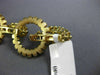 ANTIQUE WIDE AAA EMERALD 18KT YELLOW GOLD FILIGREE ROUND CIRCLE BRACELET #20950