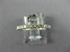 .40CT DIAMOND 18K WHITE GOLD 3D ROUND COMFORT FIT SEMI ETERNITY ANNIVERSARY RING