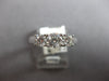 1.0CT DIAMOND 14KT WHITE GOLD CLASSIC ROUND 3 STONE LUCIDA LOVE ENGAGEMENT RING