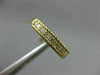 .32CT DIAMOND 14KT YELLOW GOLD 3D SEMI ETERNITY ROPE FILIGREE ANNIVERSARY RING