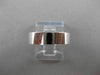 ESTATE WIDE 14KT WHITE GOLD SHINY CLASSIC WEDDING ANNIVERSARY RING 5mm #23158