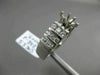 ESTATE WIDE DIAMOND .60CT DIAMOND 14KT WHITE GOLD 3D SEMI MOUNT ENGAGEMENT RING
