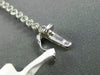 ESTATE 1.91CT DIAMOND & AAA RUBY 18KT WHITE GOLD FILIGREE HEART TENNIS BRACELET