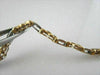 ESTATE WIDE 14KT TWO TONE 3.45CTW DIAMOND LOVE BRACELET