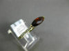 ESTATE 1.59CT ROUND DIAMOND & AAA MARQUISE SHAPE GARNET 14KT YELLOW GOLD 3D RING