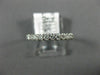 ESTATE .25CT DIAMOND 14KT WHITE GOLD SHARE PRONG SEMI ETERNITY ANNIVERSARY RING