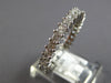 1.80CT DIAMOND 14KT WHITE GOLD ROUND CHANNEL ETERNITY WEDDING ANNIVERSARY RING