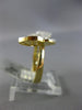 ESTATE LARGE 1.06CT DIAMOND 14KT YELLOW GOLD CLASSIC DOUBLE BUTTERFLY LOVE RING