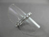 ANTIQUE 2.85CT DIAMOND PLATINUM SHARED PRONG ETERNITY RING F VS BEAUTIFUL #18631