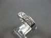 LARGE 2.0CT DIAMOND 14KT WHITE GOLD 3D PRINCESS 5 STONE CHANNEL ANNIVERSARY RING