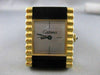 ANTIQUE SWISS CATENA 18K YELLOW GOLD ELECTRO LADY RECTANGLE WATCH WORKING #20999