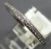.16CT DIAMOND 18KT WHITE GOLD 3D ROUND 2MM COMFORT FIT WEDDING ANNIVERSARY RING