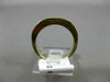 ESTATE .73CT PRINCESS DIAMOND 14KT YELLOW GOLD 3D SEMI ETERNITY ANNIVERSARY RING