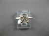 1.51CT SALT & PEPPER DIAMOND 18KT WHITE GOLD 3D OVAL SOLITAIRE ENGAGEMENT RING