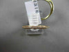 ESTATE .26CT DIAMOND 14KT WHITE YELLOW & ROSE GOLD STACKABLE SEMI ETERNITY RING