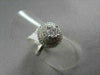 ANTIQUE ROUND DIAMOND 0.75CT 14KT WHITE & YELLOW GOLD ENGAGMENT RING