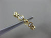 ESTATE .64CT DIAMOND 14K YELLOW GOLD 3D ETOILE ETERNITY WEDDING ANNIVERSARY RING