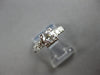 ANTIQUE .57CT OLD MINE DIAMOND PLATINIM FISHTAIL 5 STONE ENGAGEMENT RING #28024