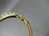 ANTIQUE WIDE 14KT Y VICTORIAN BLUE ENAMEL SOUTH SEA PEARL FILIGREE BANGLE #1746