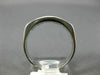 ESTATE .50CT DIAMOND PLATINUM CLASSIC CHANNEL WEDDING ANNIVERSARY RING  #21333