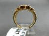 ESTATE LARGE 1.50CT DIAMOND 14KT ROSE GOLD 3D OPEN FILIGREE ETOILE COCKTAIL RING