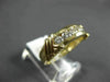 ESTATE .60CT DIAMOND 14KT YELLOW GOLD 3D SIX STONE ROUND ANNIVERSARY RING #5695