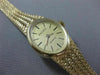 ESTATE  14KT YELLOW GOLD SIMPLE OVAL QUARTZ SWISS MOVEMENT PALACE WATCH #19035