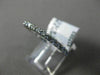 ESTATE .75CT DIAMOND 14KT WHITE GOLD 3D ETERNITY ROUND WEDDING ANNIVERSARY RING