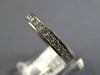 .88CT DIAMOND 14KT WHITE GOLD CHANNEL SHARED PRONG 3mm WEDDING ANNIVERSARY RING