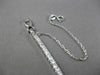 ANTIQUE LARGE 2.50CT OLD MINE MULTI SHAPE DIAMOND PLATINUM LADIES WATCH #2941