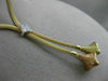 ESTATE .15CT DIAMOND 14KT WHITE YELLOW & ROSE GOLD 3D MESH STAR LARIAT NECKLACE