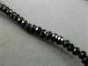 ESTATE LONG HANDCRAFTED AAA SOUTH SEA PEARL & BLACK SPINAL BY THE YARD NECKLACE
