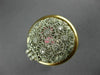 ESTATE EXTRA LARGE .46CT DIAMOND 18K WHITE & ROSE GOLD 3D DOME SHAPE FLOWER RING
