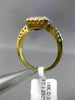 1.58CT DIAMOND & AAA SQUARE PINK TOPAZ 18KT YELLOW GOLD 3D HALO ENGAGEMENT RING