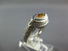 3.75CT DIAMOND & AAA YELLOW SAPPHIRE 14KT WHITE GOLD 3D MARQUISE SHAPE FUN RING