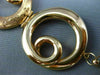 ESTATE EXTRA LARGE 1.10CT DIAMOND 18KT WHITE & ROSE GOLD CIRCULAR SWIRL BRACELET