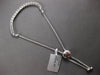 2.0CT DIAMOND 14KT WHITE GOLD 3D ROUND SEMI ETERNITY ADJUSTABLE TENNIS BRACELET