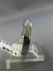 ESTATE .69CT PRINCESS DIAMOND 14KT WHITE GOLD 3D CHANNEL ANNIVERSARY RING #15831