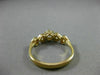 ESTATE 1CT ROUND DIAMOND 14KT YELLOW GOLD FILIGREE HEART ENGAGEMENT RING #21123