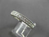ANTIQUE 2.08CT DIAMOND 14KT WHITE GOLD FILIGREE WEDDING ANNIVERSARY RING #20575